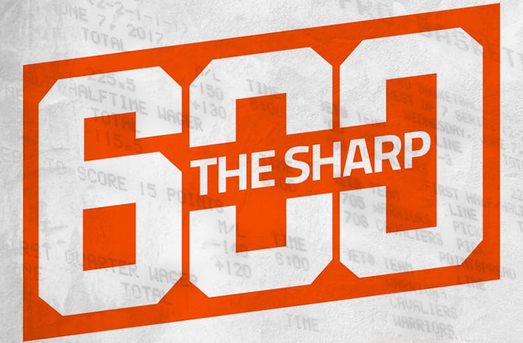 The Sharp 600 podcast NFL playoffs Divisional betting odds