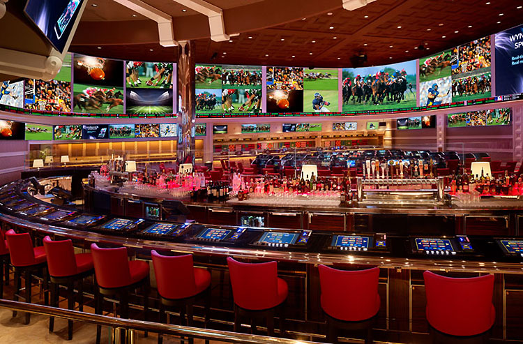 Newly-renovated Wynn Las Vegas sportsbook combines excitement, technology  and - of course - luxury 