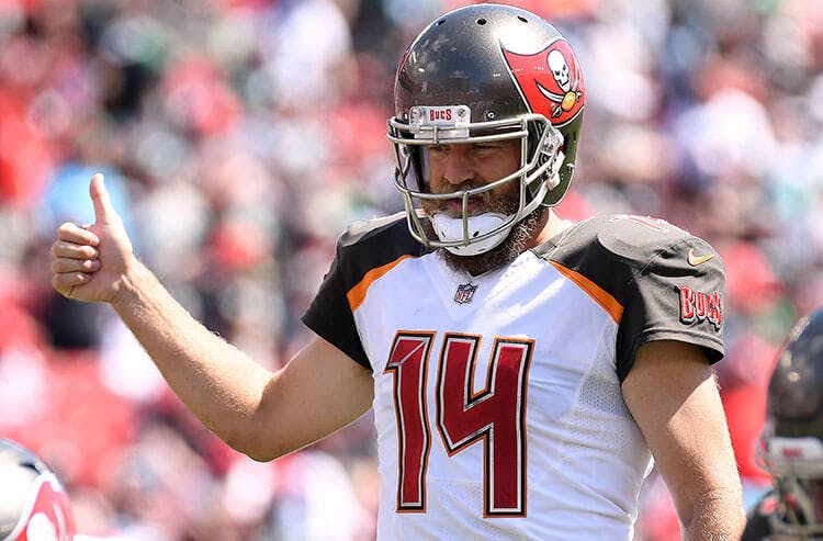 Ryan Fitzpatrick FitzMagic Tampa Bay Buccaneers Bucs NFL Odds Monday Night Football