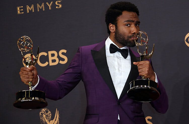 Donald Glover Emmy Awards odds