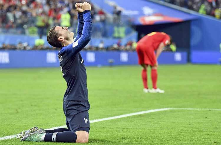 France Croatia World Cup Final Odds