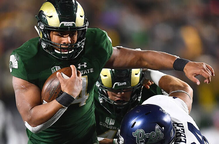 Izzy Matthews Colorado State college football betting odds