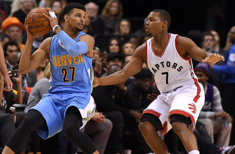 Jamal Murray Kyle Lowry Denver Nuggets Toronto Raptors NBA odds betting picks