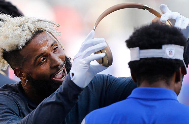 Odell Beckham headphones bose sony travel 