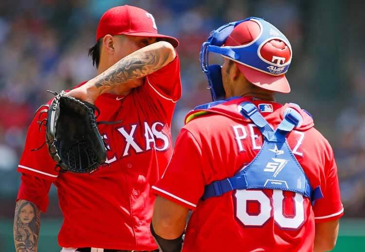Texas Rangers MLB Odds