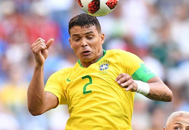 Thiago Silva Brazil Odds