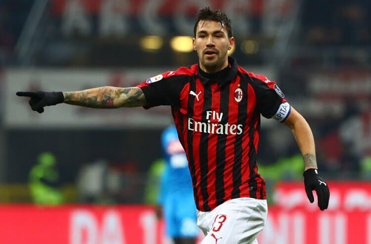 Soccer Betting Preview Odds Soccer Tips Football Predictions Picks Serie A Sports Betting picks Alessio Romagnoli