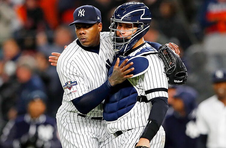 Astros-Yankees MLB ALCS Game 6 betting odds preview and picks.