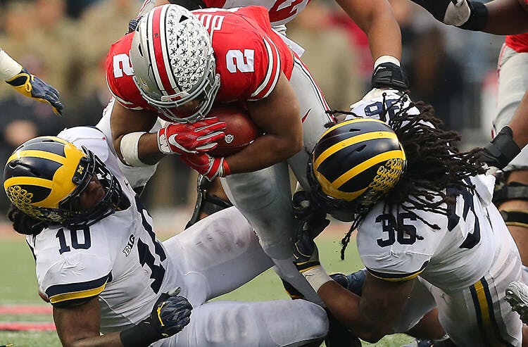 Ohio State-Michigan betting odds preview and picks.