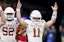 Sam Ehlinger and the Texas Longhorns were one of the most difficult teams for the crew at the Golden Nugget to set early betting lines for.