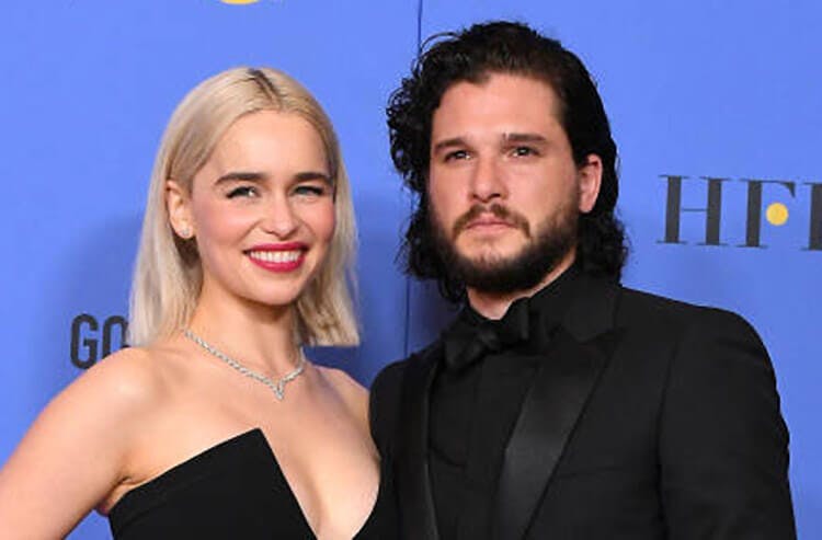 Kit Harrington who plays Jon in Game of Thrones and Emilia Clarke who plays Daenerys are friends in real life but their characters in the series seem to be on collision course for the final episode.