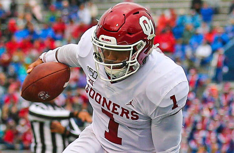 College football Week 7 picks Oklahoma Texas Predictions Best Bets Week 7 Odds Red River Showdown Betting Preview 