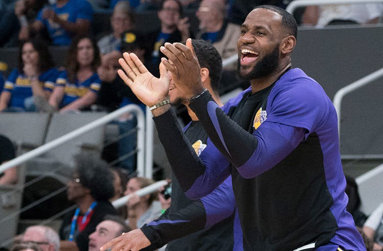 LeBron James has the Lakers ready to make big moves in the future market.