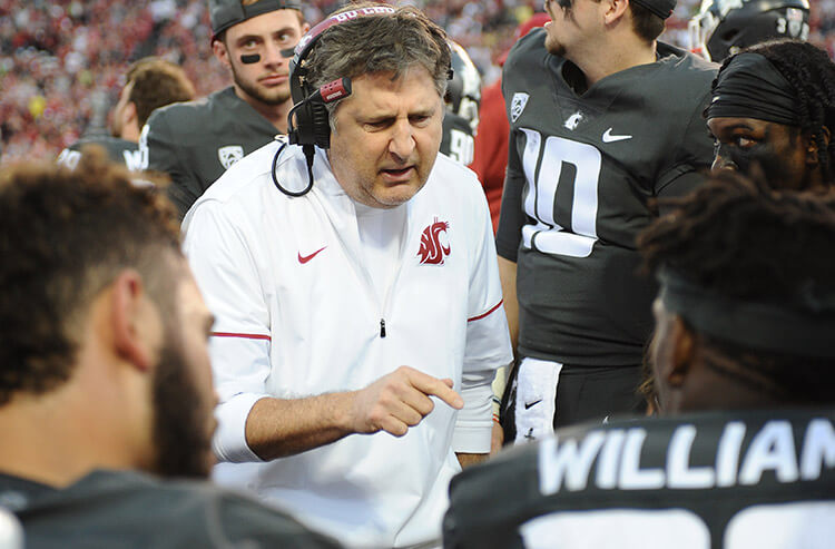 Mike Leach Pac-12 betting odds preview and picks.