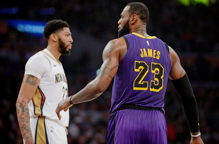 Lakers land Anthony Davis, confirm what Vegas NBA championship odds already knew