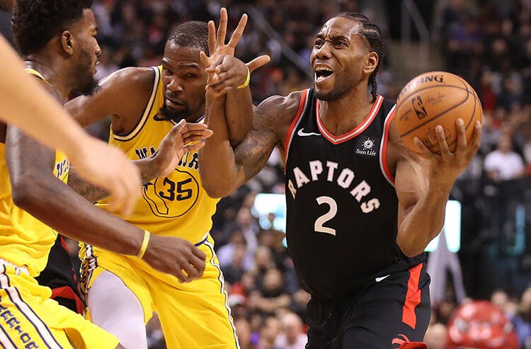 Kawhi Leonard has led the Toronto Raptors to their first NBA Finals appearance but they're +230 betting underdogs to win the title against the Golden State Warriors.