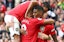 Manchester United highlights this weekends soccer betting odds and picks.