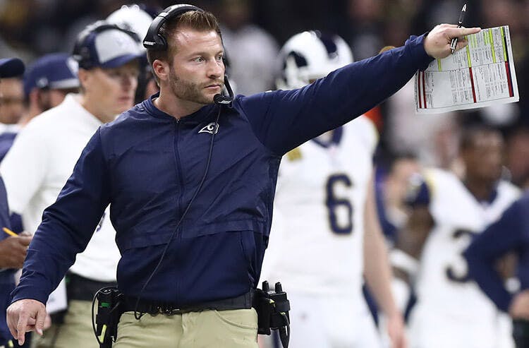 Los Angeles Rams Sean McVay