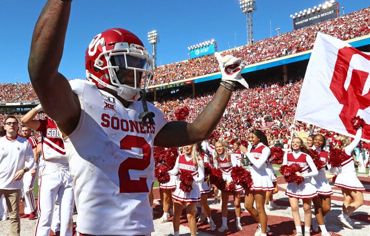 College Football Betting Oklahoma Texas Red River Rivalry NCAA Football Betting Pointspreads Picks Best Bets Predictions