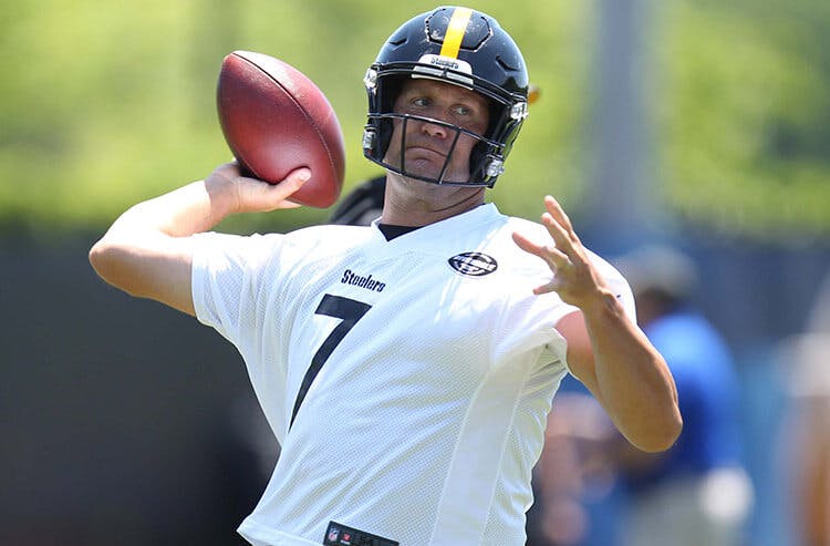 NFL Pittsburgh Steelers Ben Roethlisberger Preseason Picks Prediction NFL Odds Pointspread Over/Under Best Bets 