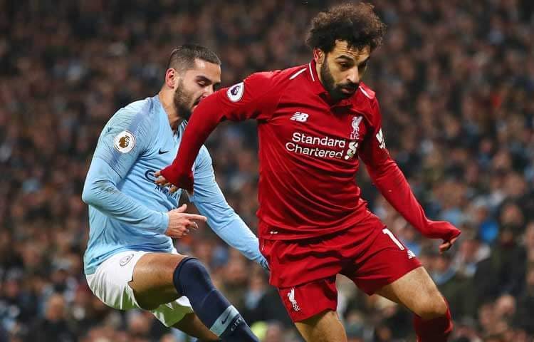 Mo Salah Liverpool EPL soccer betting odds