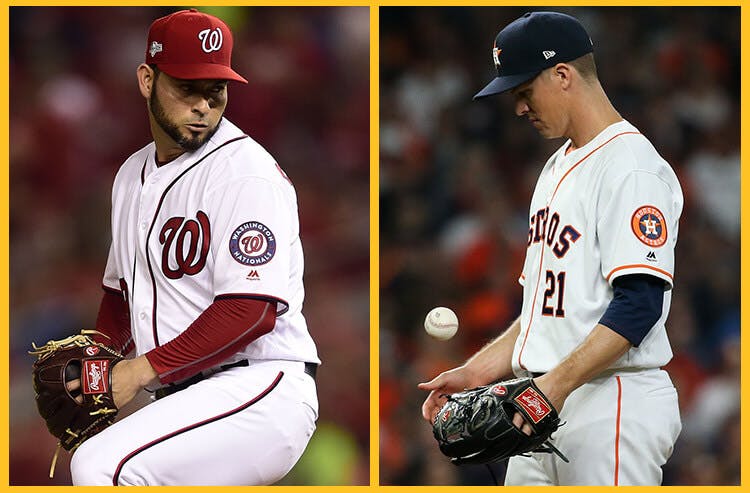 Astros-Nationals World Series Game 3 betting preview and picks.