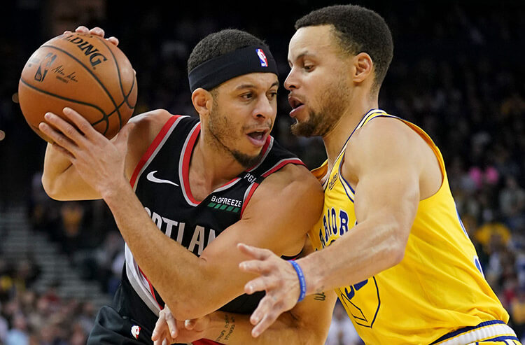 Warriors vs Trail Blazers NBA betting picks and predictions: Home court to get Portland back in series