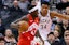 Pascal Siakam and the Toronto Raptors are 2-point betting favorites against Giannis Antetokounmpo and the Milwaukee Bucks in NBA playoff action, with the over/under odds set at 219.5. 