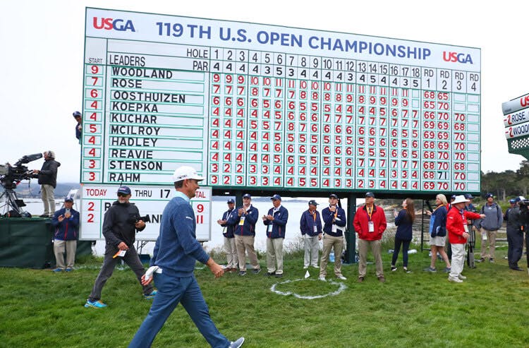 U.S. Open Golf Odds Betting Predictions Picks Gary Woodland Justin Rose Brooks Koepka Tiger Woods