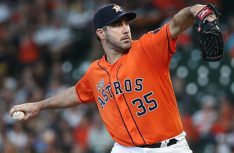 Justin Verlander Houston Astros Tampa Bay Rays MLB ALCS Game 2 betting preview and picks predictions odds runline total 