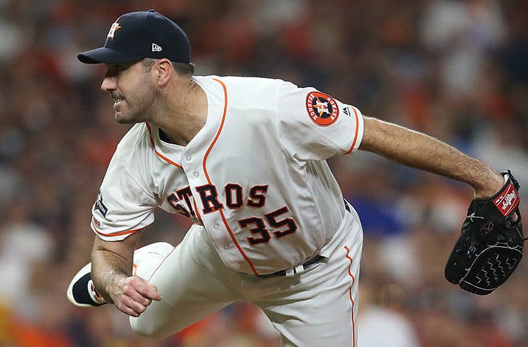 Justin Verlander Houston Astros Tampa Bay Rays MLB ALCS Game 5 betting preview and picks predictions odds runline total 