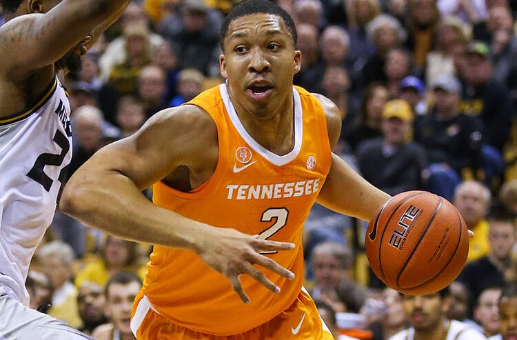 Grant Williams Tennessee Vols NCAA basketball betting odds predictions picks
