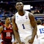 NCAA March Madness Betting Odds Pick Predictions Duke Michigan State Elite Eight Best Bets
