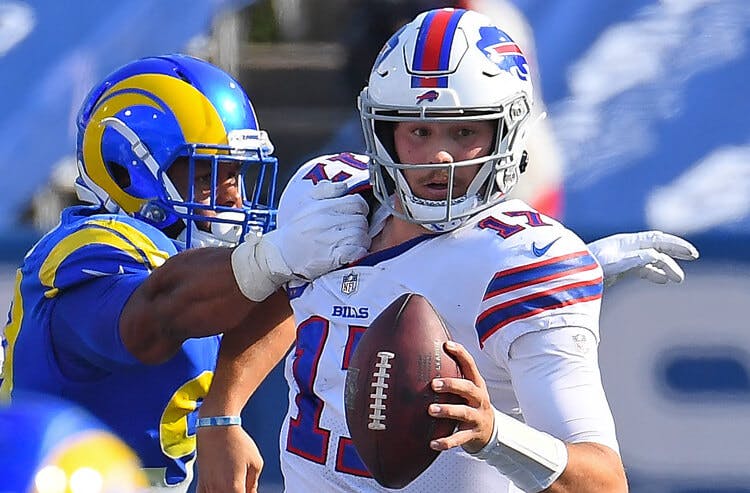 Buffalo Bills QB Josh Allen