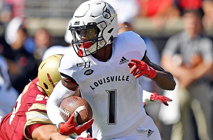 Louisville Cardinals WR Tutu Atwell NCAA