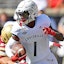 Louisville Cardinals WR Tutu Atwell NCAA