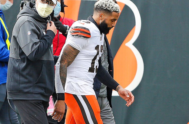 Odell Beckham Jr. Cleveland Browns NFL