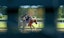Horses race at Belmont Park.