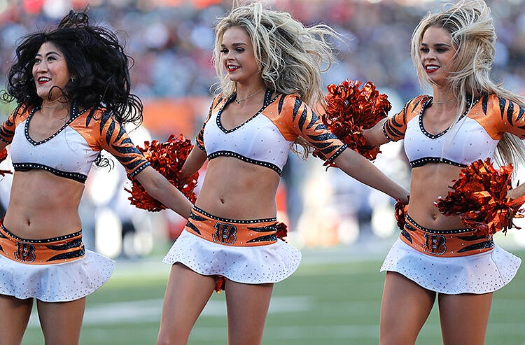 Cincinnati Bengals Cheerleaders