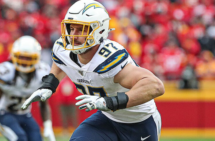 Los Angeles Chargers Joey Bosa NFL