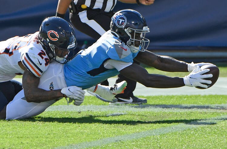 Tennessee Titans WR A.J. Brown