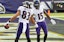 Baltimore Ravens Marquise Brown Willie Snead IV NFL