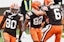 Cleveland Browns Baker Mayfield Jarvis Landry Rashard Higgins NFL