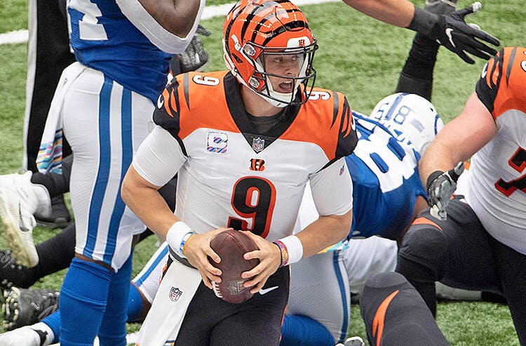 Cincinnati Bengals Joe Burrow NFL