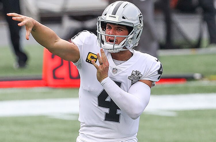 Las Vegas Raiders Derek Carr NFL