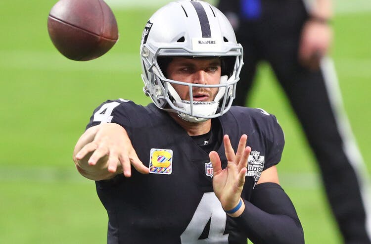 Derek Carr NFL Las Vegas Raiders