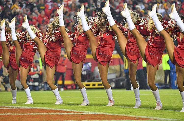 Kansas City Chiefs cheerleaders