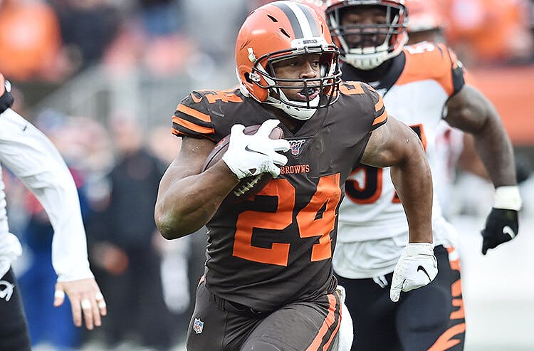 Cleveland Browns Nick Chubb NFL