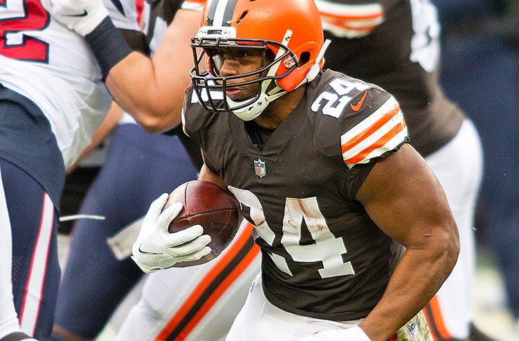 Cleveland Browns RB Nick Chubb