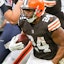 Cleveland Browns RB Nick Chubb